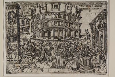 Virgil the Sorcerer, c.1460-63 by Baccio Baldini